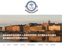 Tablet Screenshot of kamratforeningen.se